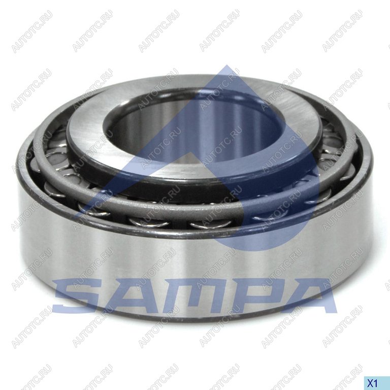 3 299 р. Подшипник редуктора MAN заднего моста (65х140х51) SAMPA SAMPA 021.256  с доставкой в г. Кемерово