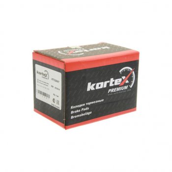1 199 р. Колодки тормозные задние (4шт.) KORTEX Toyota Corolla E120 универсал рестайлинг (2004-2007)  с доставкой в г. Кемерово. Увеличить фотографию 2