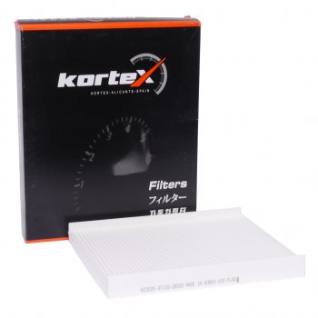 399 р. Фильтр воздушный салона HYUNDAI Santa Fe (10-),ix55 (10-) KORTEX KORTEX kc0025 KORTEX kc0025  с доставкой в г. Кемерово. Увеличить фотографию 1
