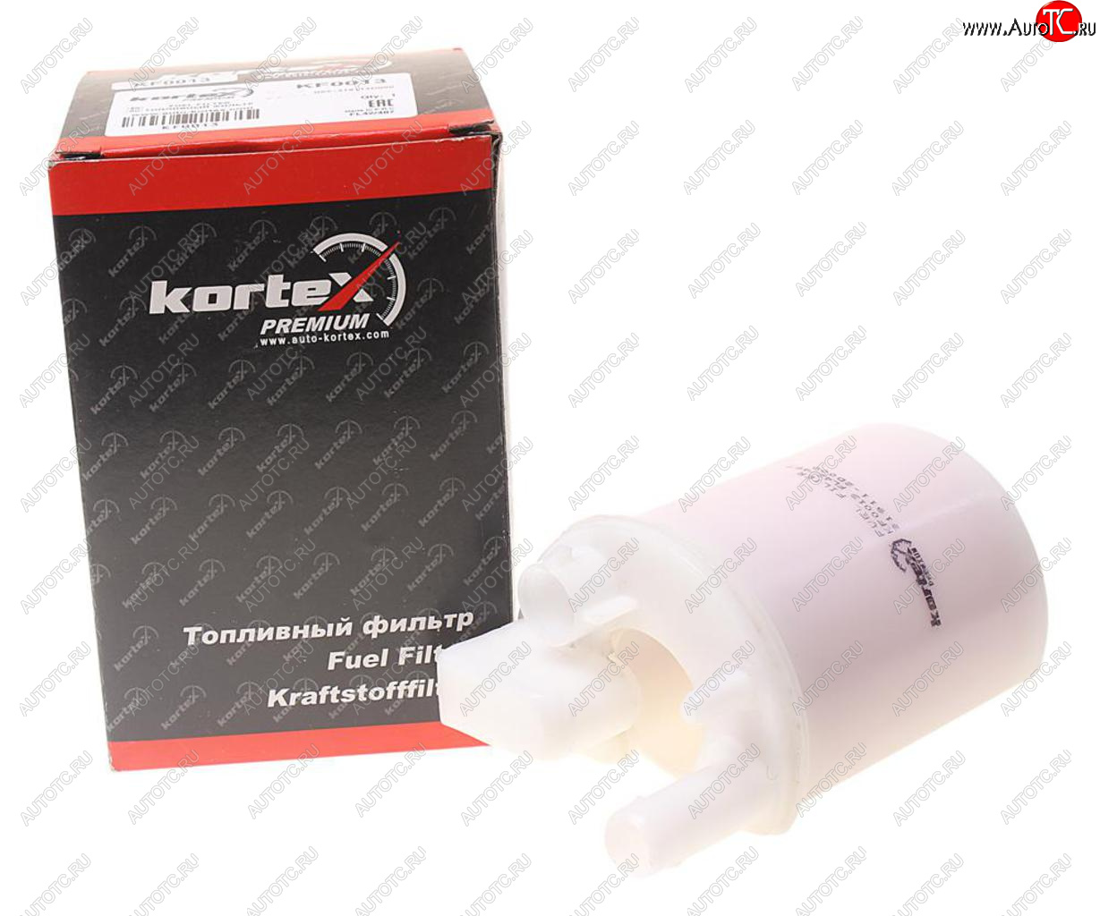 579 р. Фильтр топливный HYUNDAI Elantra (00-) KORTEX KORTEX kf0013 KORTEX kf0013  с доставкой в г. Кемерово