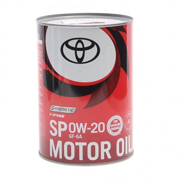 1 699 р. Масло моторное MOTOR OIL SP 08880-14306 синт.1л SAE0W20 (замена 08880-13206) TOYOTA TOYOTA 08880-14306  с доставкой в г. Кемерово. Увеличить фотографию 1