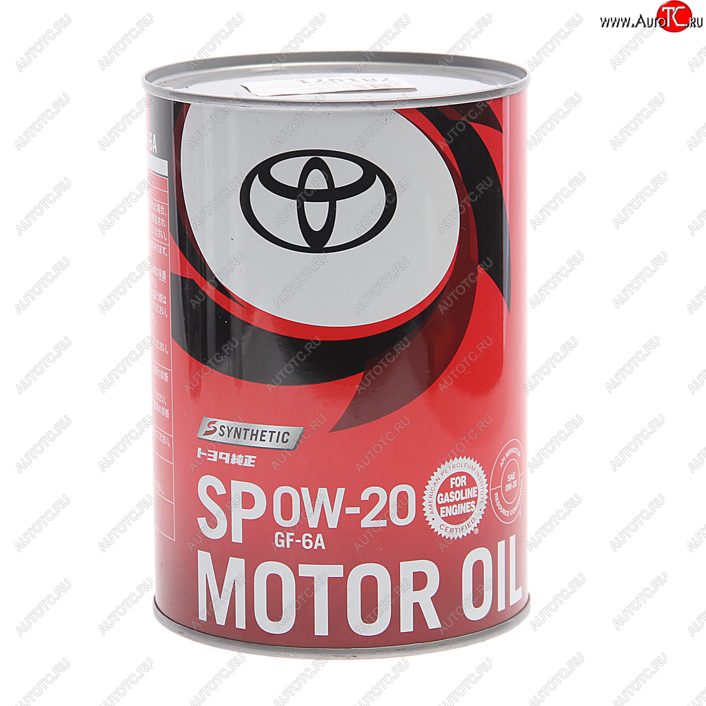 1 699 р. Масло моторное MOTOR OIL SP 08880-14306 синт.1л SAE0W20 (замена 08880-13206) TOYOTA TOYOTA 08880-14306  с доставкой в г. Кемерово
