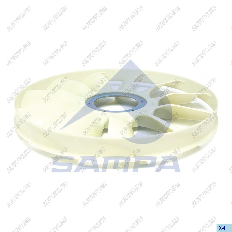 6 699 р. Крыльчатка MAN вентилятора SAMPA SAMPA 025.123  с доставкой в г. Кемерово