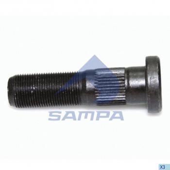 276 р. Шпилька колеса SAF ROR (M22x1.5x958650) SAMPA SAMPA 085.167  с доставкой в г. Кемерово. Увеличить фотографию 1