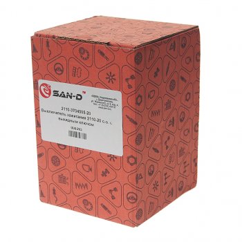 2 359 р. Замок зажигания ВАЗ-2110 СО в сборе ЛЮКС с выкидным ключом (без платы) SAN-D SAN-D vk2100  с доставкой в г. Кемерово. Увеличить фотографию 3
