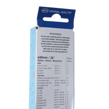 369 р. Щетка стеклоочистителя 650мм каркасная Special Start ALCA ALCA 115260  с доставкой в г. Кемерово. Увеличить фотографию 4