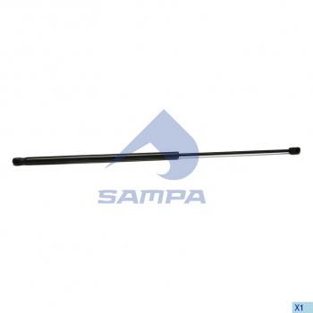 559 р. Амортизатор MAN капота SAMPA SAMPA 024.294-01  с доставкой в г. Кемерово. Увеличить фотографию 1