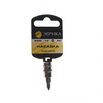 30 р. Бита-головка 14 PH1х37мм с держателем ЭВРИКА ЭВРИКА er-93101h  с доставкой в г. Кемерово. Увеличить фотографию 1