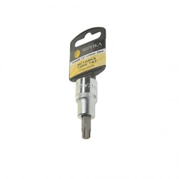 68 р. Бита-головка 12 TORX T47х22мм L=60мм с держателем ЭВРИКА ЭВРИКА er-94603h  с доставкой в г. Кемерово. Увеличить фотографию 1