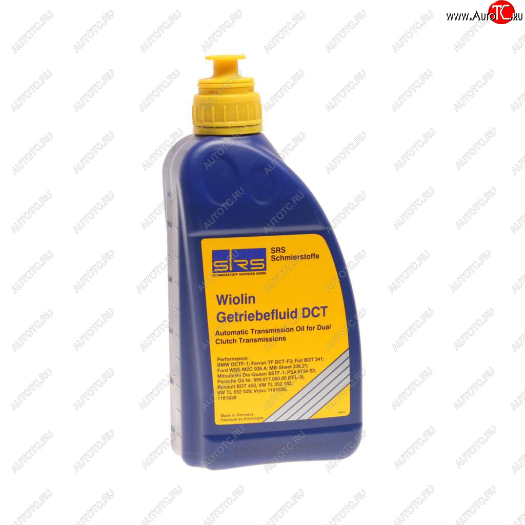 1 799 р. Масло трансмиссионное WIOLIN ATF DCT 1л SRS SRS 4033885001608  с доставкой в г. Кемерово