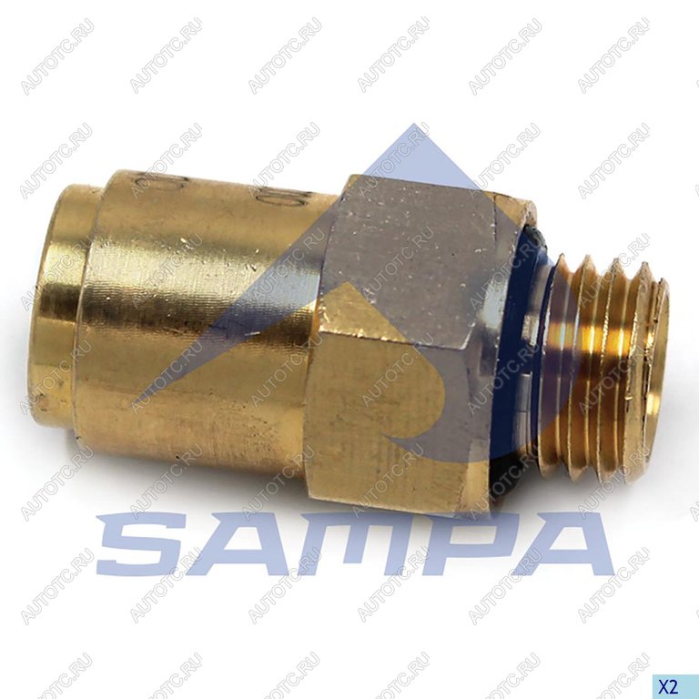 359 р. Фитинг SCANIA P,G,R,T series системы охлаждения (для прокачки) SAMPA SAMPA 044.217  с доставкой в г. Кемерово