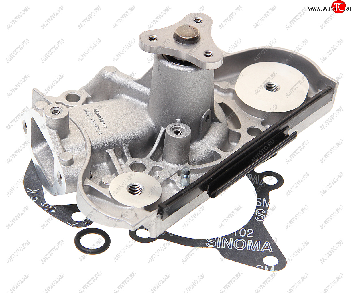 2 589 р. Насос водяной KIA Shuma (97-) (1.5 DOHC) MANDO MANDO mwp1028 MANDO mwp1028  с доставкой в г. Кемерово