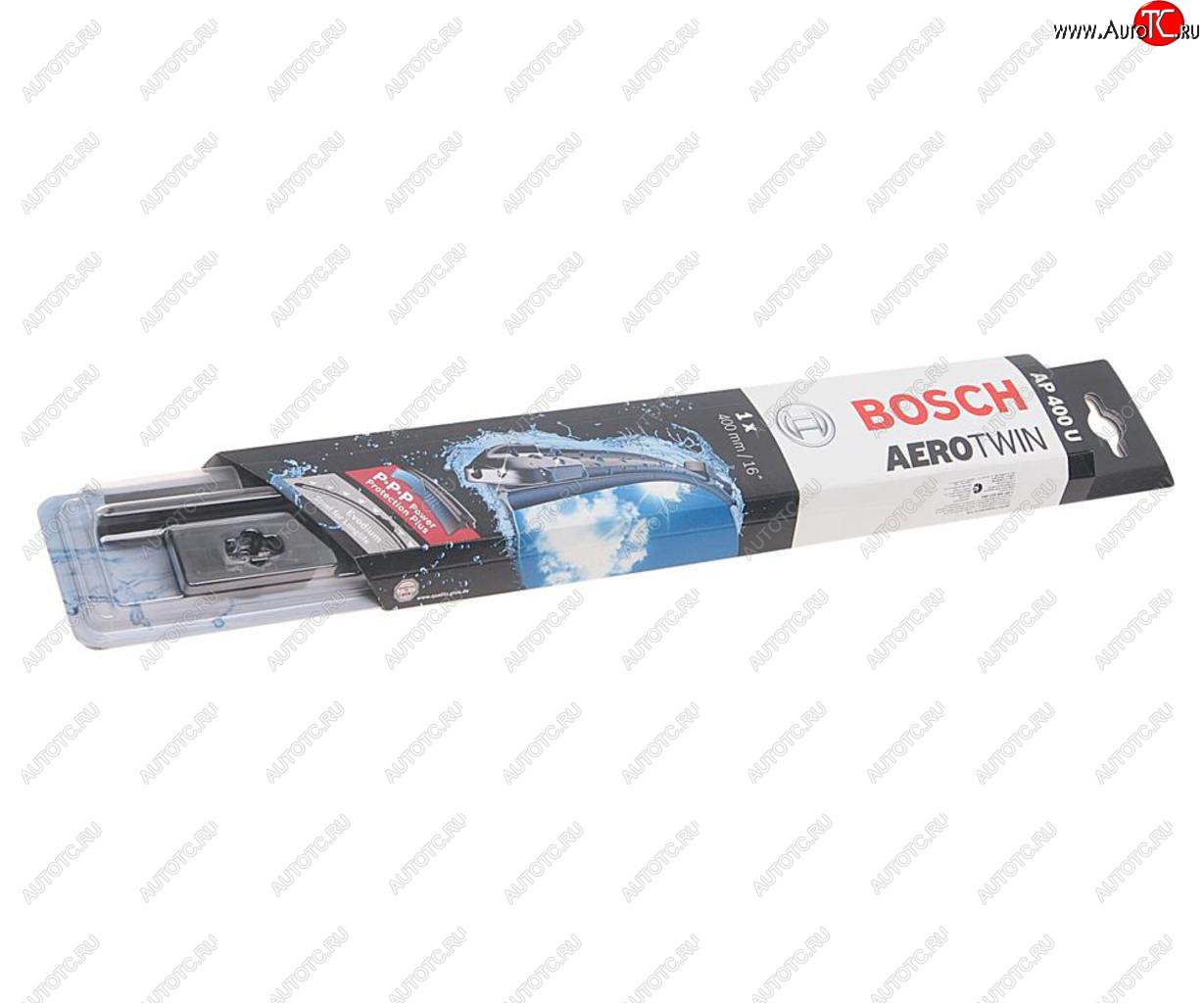 1 189 р. Щетка стеклоочистителя 400мм Plus Aerotwin BOSCH BOSCH 3397006943  с доставкой в г. Кемерово