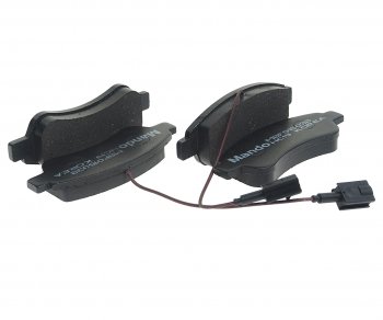2 399 р. Колодки тормозные FIAT Ducato (07-) задние (4шт.) MANDO MANDO mbf015038 MANDO mbf015038  с доставкой в г. Кемерово. Увеличить фотографию 1