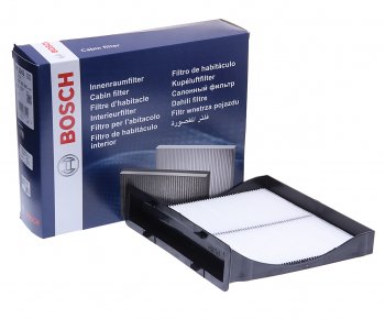1 229 р. Фильтр воздушный салона SUBARU Forester,Impreza (07-12) BOSCH BOSCH 1987432262 BOSCH 1987432262  с доставкой в г. Кемерово. Увеличить фотографию 1