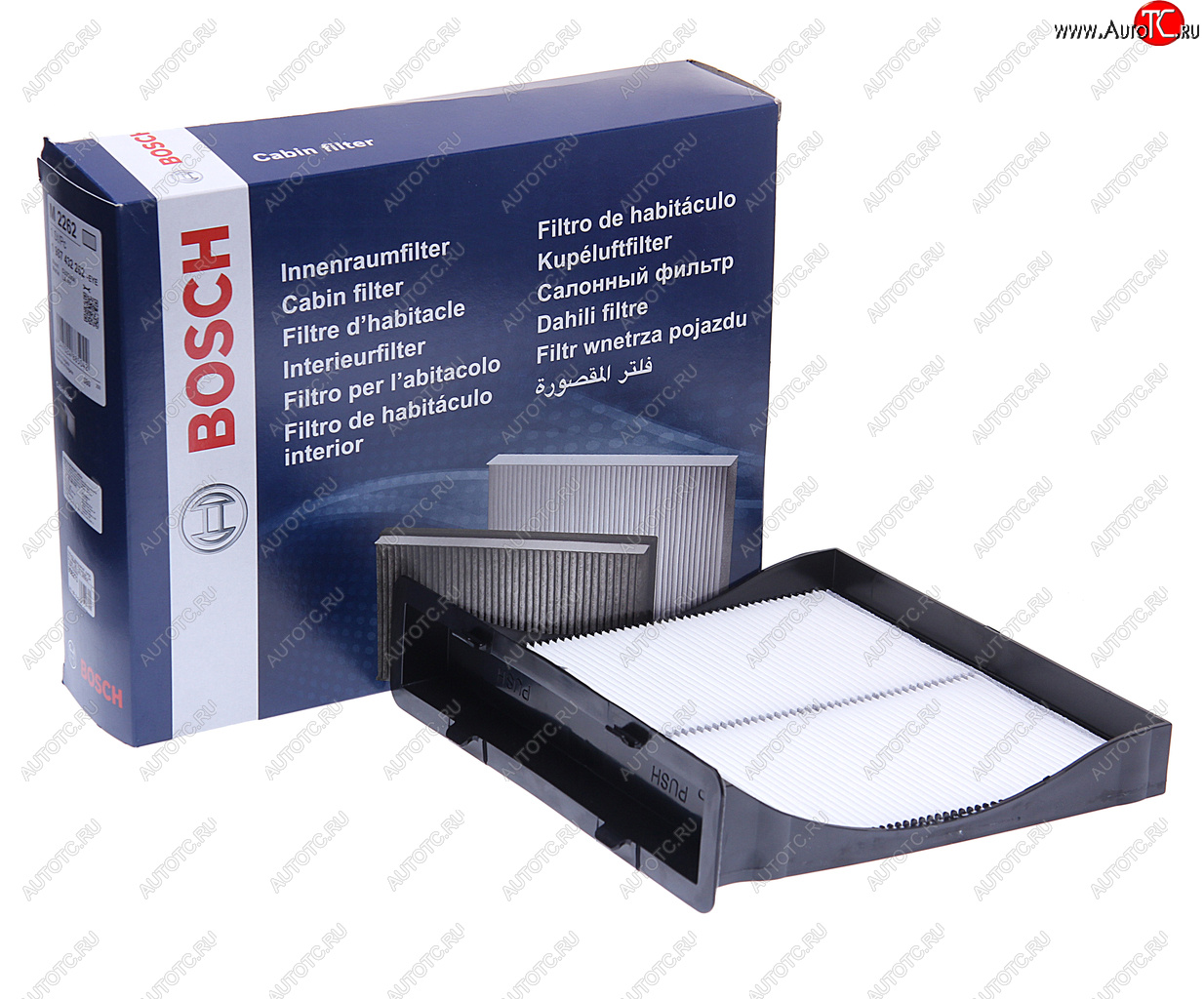 1 229 р. Фильтр воздушный салона SUBARU Forester,Impreza (07-12) BOSCH BOSCH 1987432262 BOSCH 1987432262  с доставкой в г. Кемерово