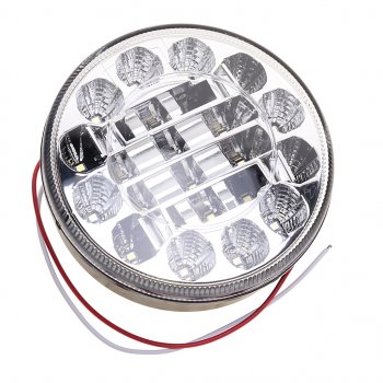 1 549 р. Фонарь задний универсальный светодиодный 1224V MEGAPOWER MEGAPOWER 370-17-057  с доставкой в г. Кемерово. Увеличить фотографию 1