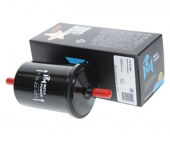 200 р. Фильтр топливный CITROEN C2,C3,C4 RENAULT Logan (09-) (1.41.6) MEGAPOWER MEGAPOWER 110-22-001  с доставкой в г. Кемерово. Увеличить фотографию 1