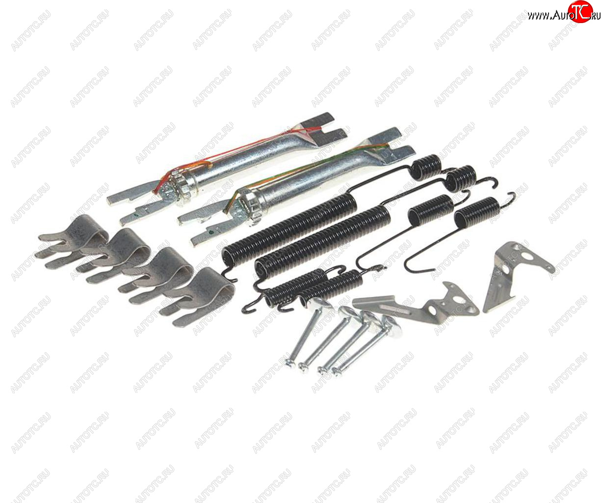 5 599 р. Ремкомплект VW Polo (10-) колодок тормозных задних OE VAG 6ru698545a  с доставкой в г. Кемерово