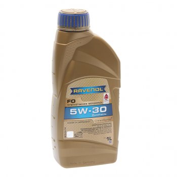 1 349 р. Масло моторное FO 5W30 синт.1л RAVENOL RAVENOL 1111115-001  с доставкой в г. Кемерово. Увеличить фотографию 1