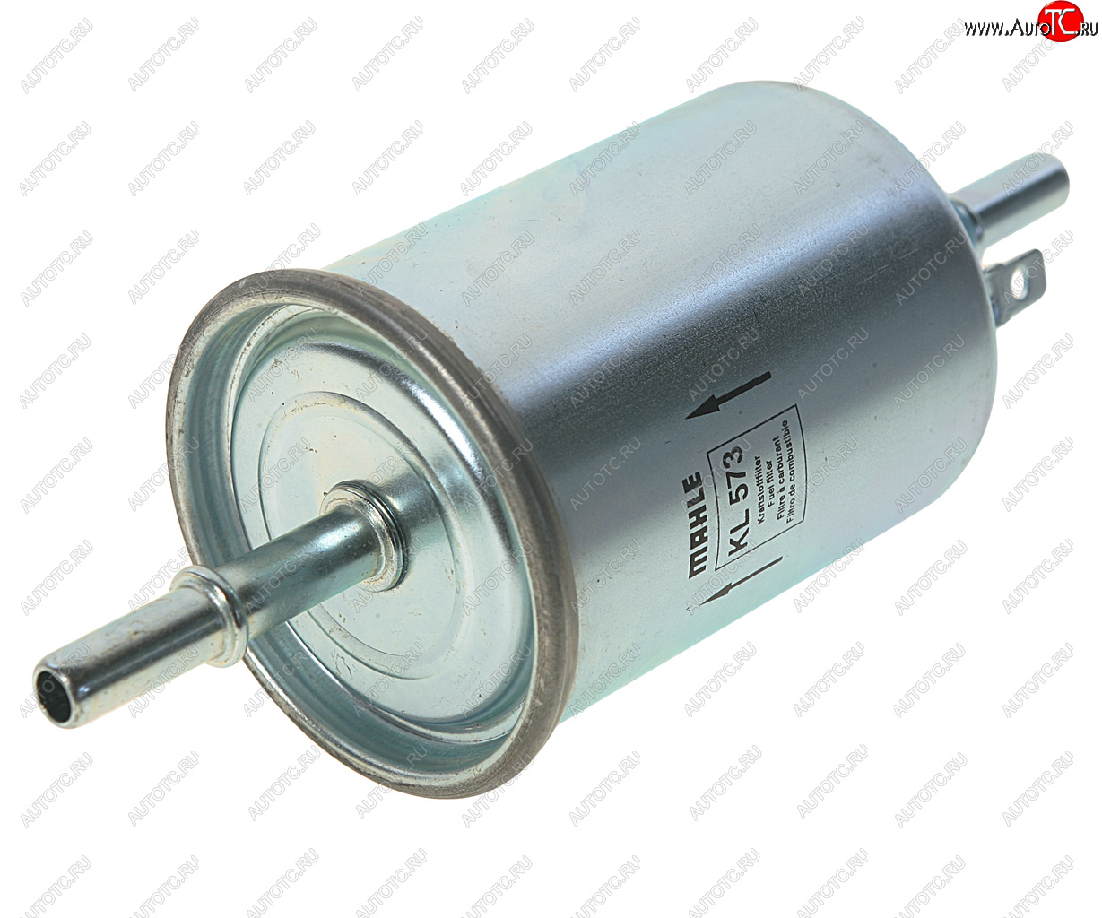 1 259 р. Фильтр топливный DAEWOO Nexia (95-) CHEVROLET Lanos (97-),Lacetti (03-),Epica (07-),Aveo (03-) MAHLE MAHLE kl573  с доставкой в г. Кемерово