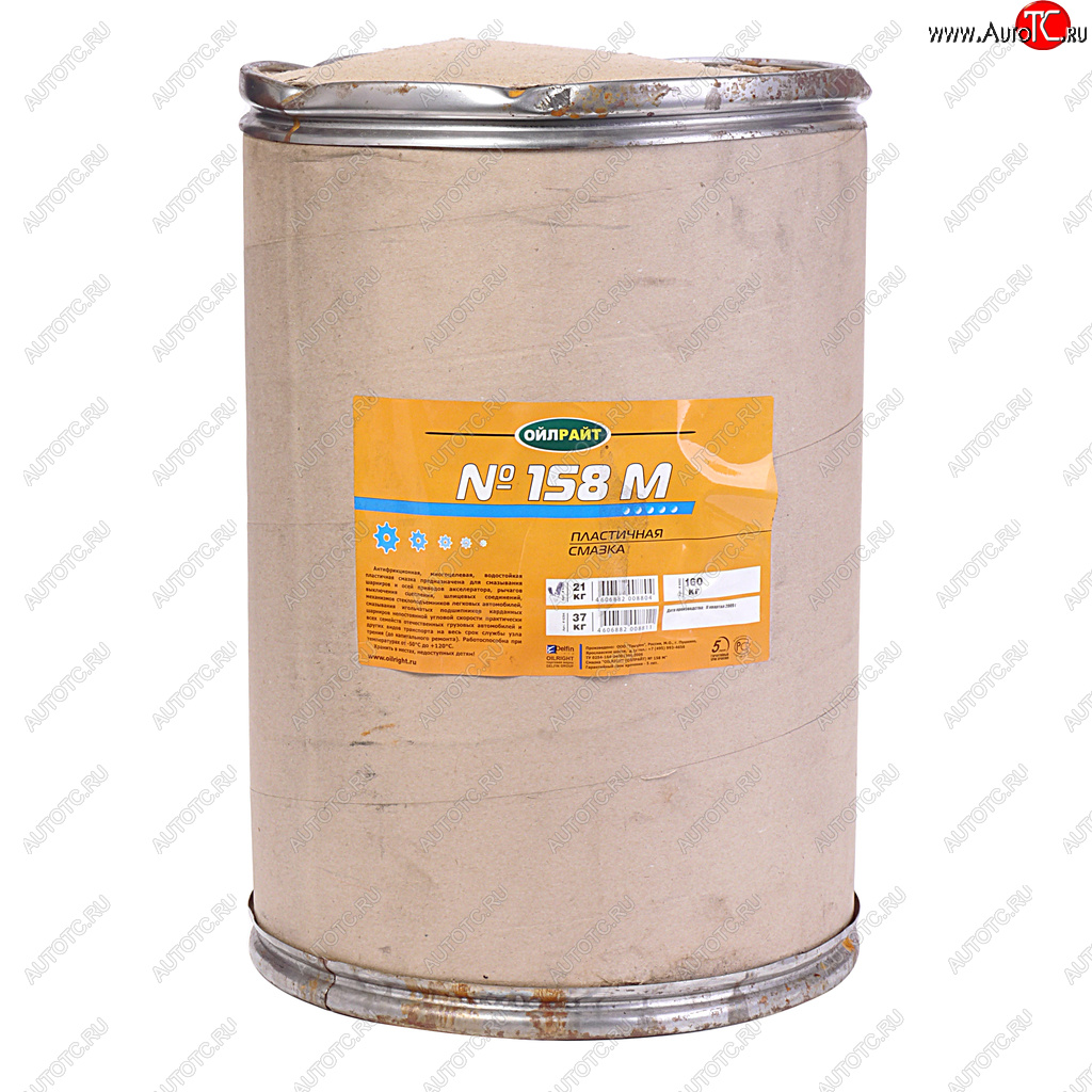 10 349 р. Смазка 158М 21кг OIL RIGHT OIL RIGHT 6283  с доставкой в г. Кемерово