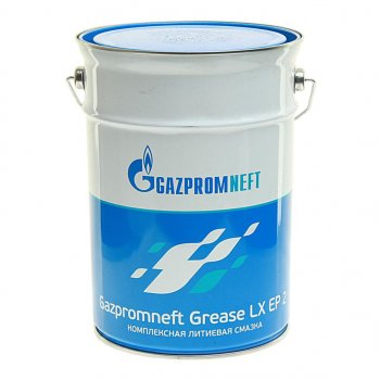 4 299 р. Смазка литиевая высокотемпературная Grease LX EP-2 4кг (синяя) GAZPROMNEFT GAZPROMNEFT 2389906928  с доставкой в г. Кемерово. Увеличить фотографию 1