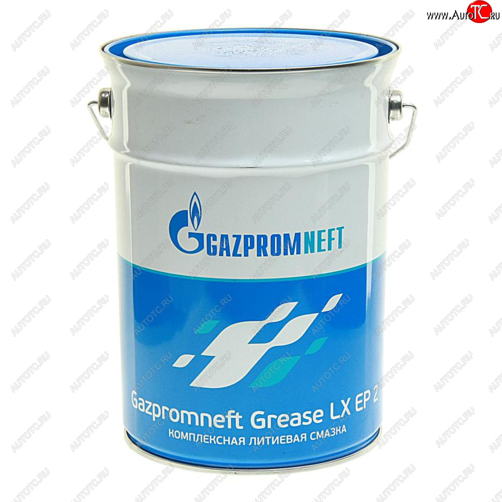 4 299 р. Смазка литиевая высокотемпературная Grease LX EP-2 4кг (синяя) GAZPROMNEFT GAZPROMNEFT 2389906928  с доставкой в г. Кемерово