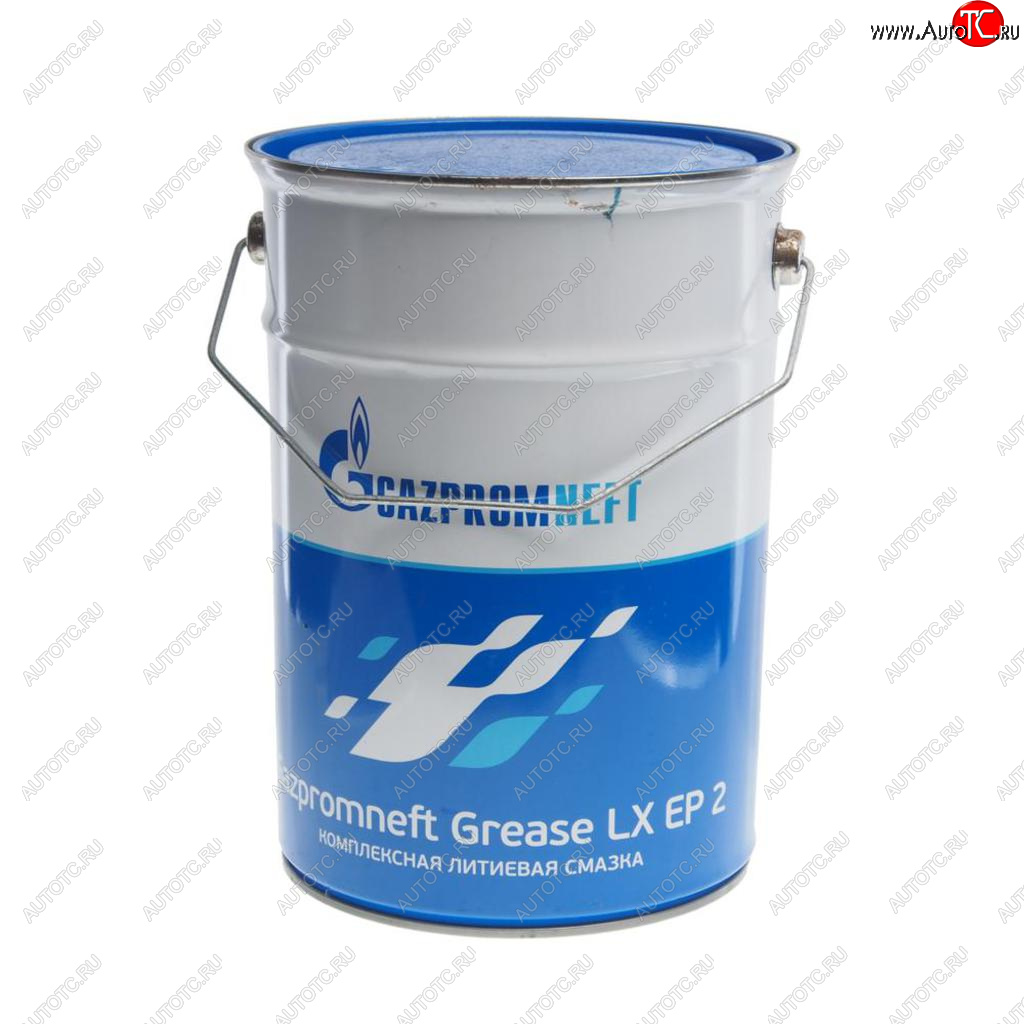 8 599 р. Смазка литиевая высокотемпературная Grease LX EP-2 8кг (синяя) GAZPROMNEFT GAZPROMNEFT 2389906920  с доставкой в г. Кемерово