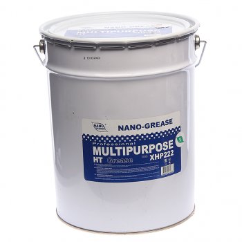 14 549 р. Смазка литиевая высокотемпературная BLUE MULTIPURPOSE HT Grease 18кг (синяя) NANO NANO 4979ф  с доставкой в г. Кемерово. Увеличить фотографию 1
