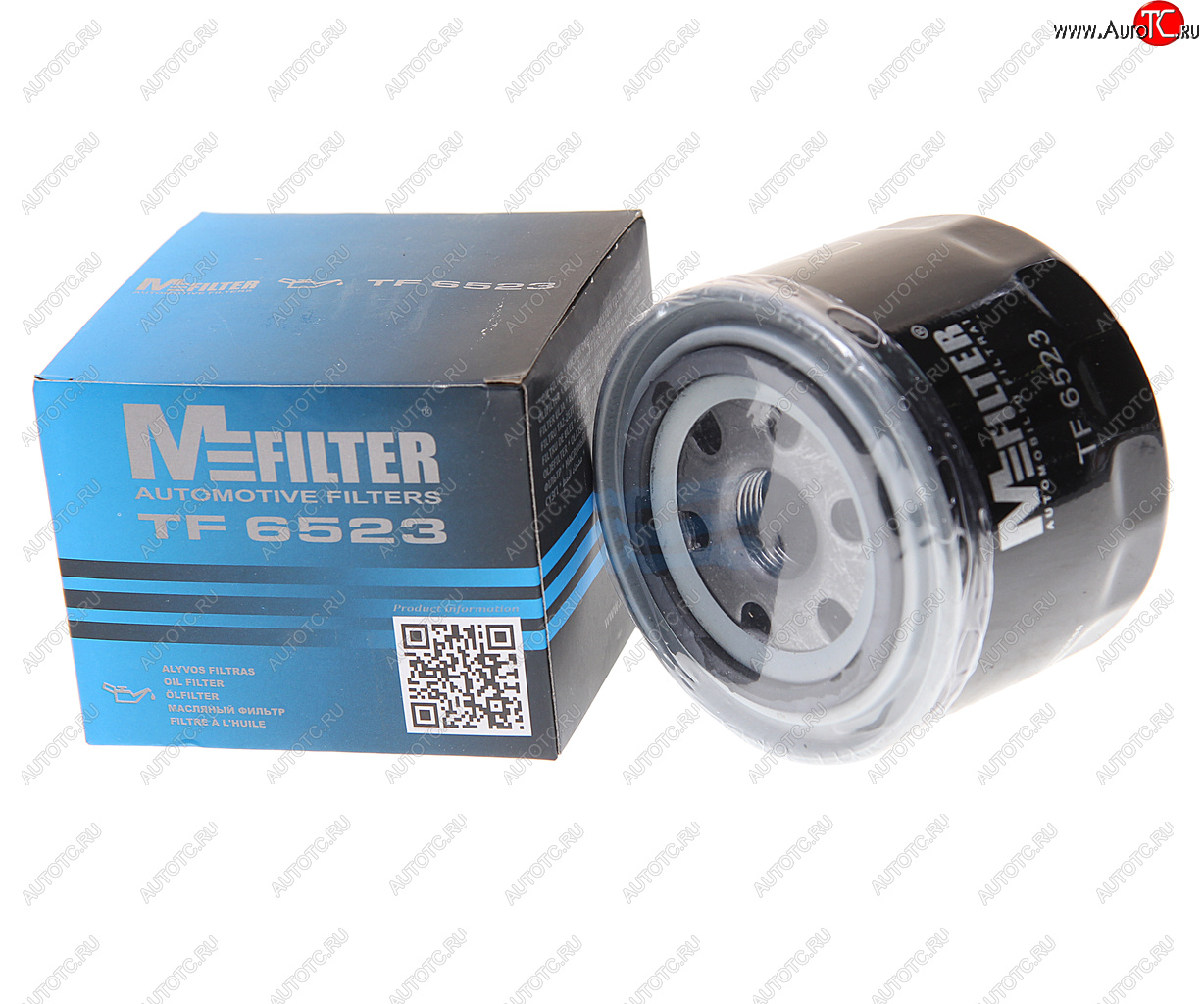 779 р. Фильтр масляный УАЗ Патриот дв.Iveco FIAT Ducato IVECO Daily MFILTER MFILTER tf6523  с доставкой в г. Кемерово