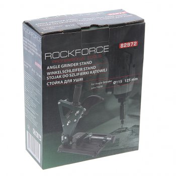 3 199 р. Стойка для УШМ 115-125мм ROCKFORCE ROCKFORCE rf-82972  с доставкой в г. Кемерово. Увеличить фотографию 5