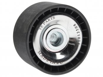 2 169 р. Ролик приводного ремня MERCEDES Atego натяжителя (ролик пластик) TE PARTS TE PARTS 51012508  с доставкой в г. Кемерово. Увеличить фотографию 1