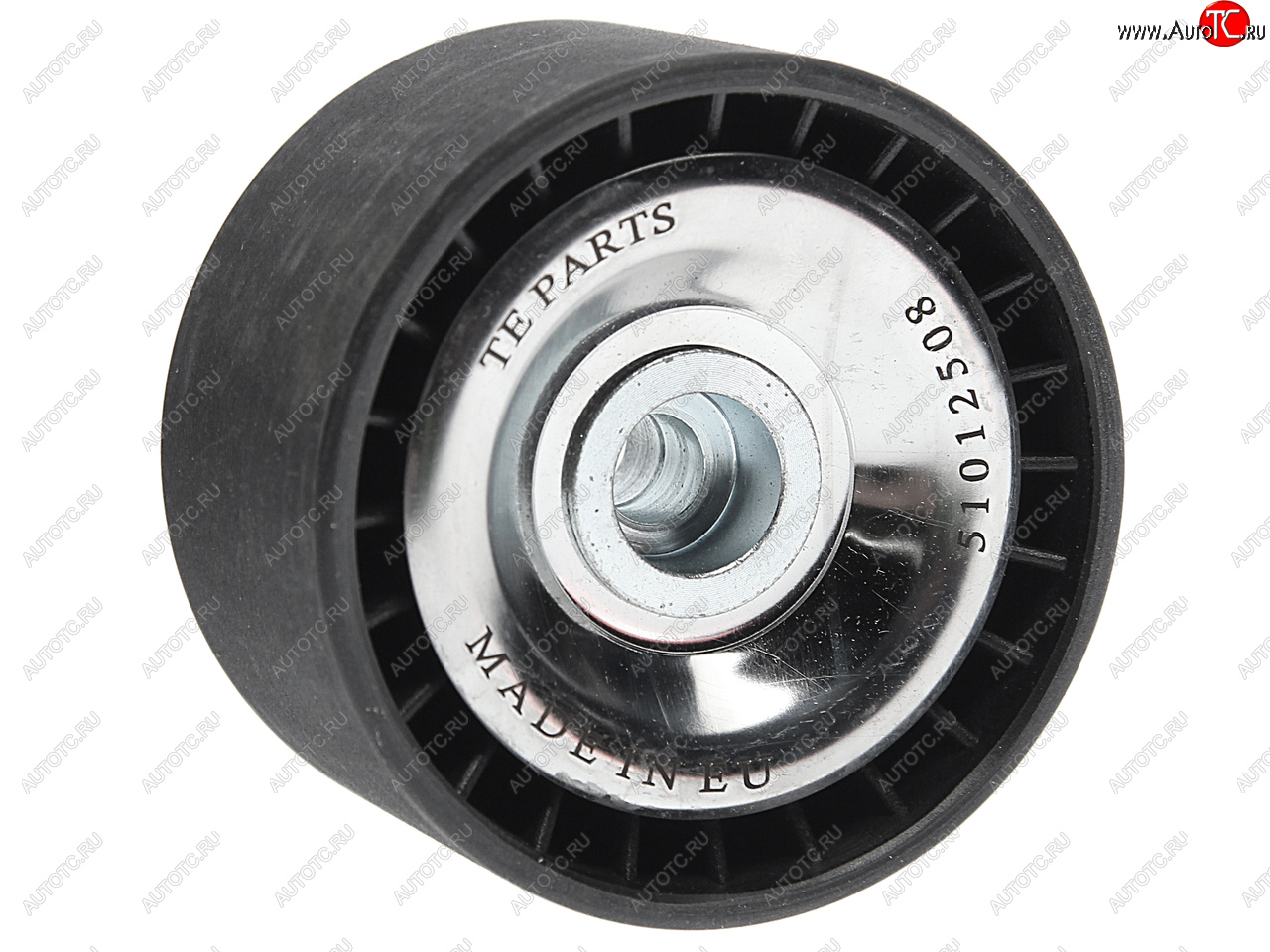 2 169 р. Ролик приводного ремня MERCEDES Atego натяжителя (ролик пластик) TE PARTS TE PARTS 51012508  с доставкой в г. Кемерово