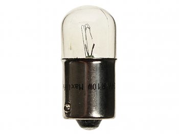 39 р. Лампа 24V R10W BA15s Eco Trucklight Maxlife BOSCH BOSCH 1987302706  с доставкой в г. Кемерово. Увеличить фотографию 1