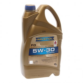 4 699 р. Масло моторное FO 5W30 синт.4л RAVENOL RAVENOL 1111115-004  с доставкой в г. Кемерово. Увеличить фотографию 1