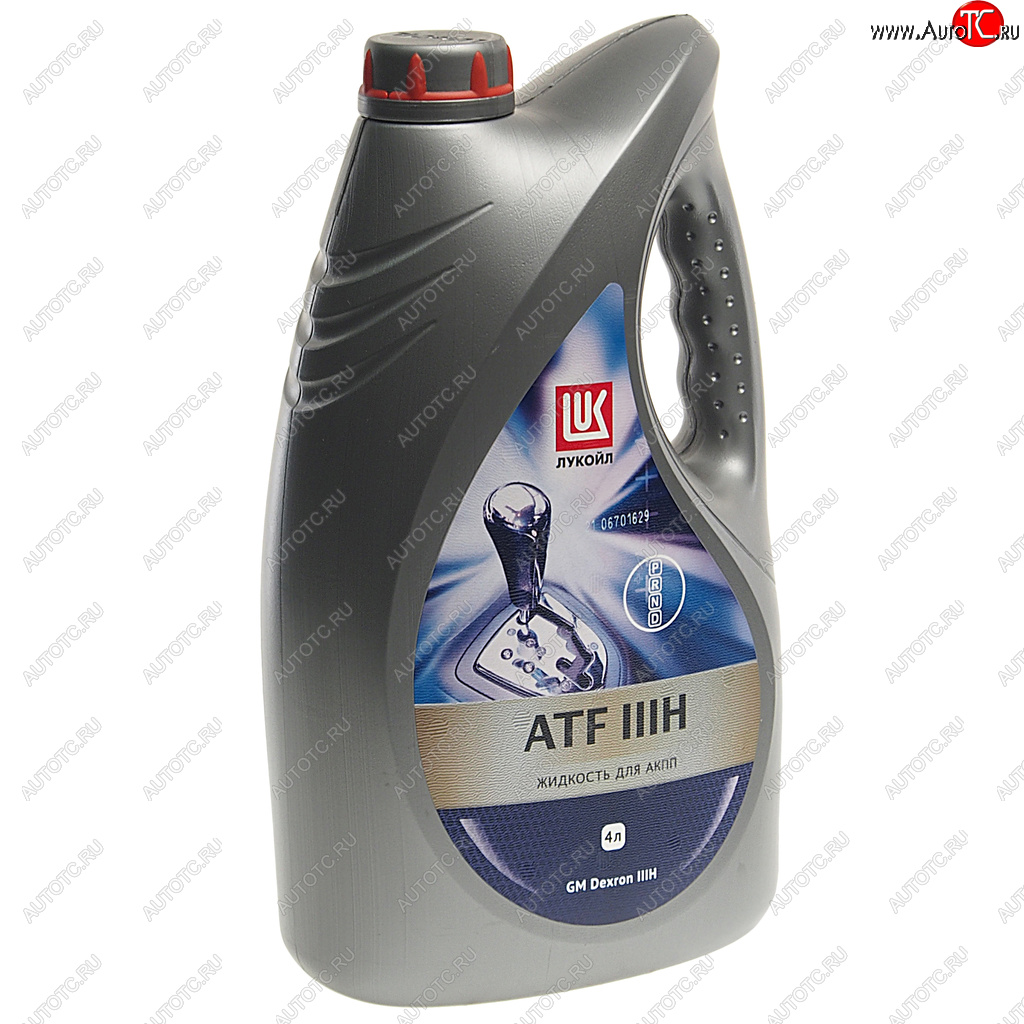 1 899 р. Масло трансмиссионное ATF DEXRON IIIH для АКПП 4л ЛУКОЙЛ LUKOIL 3289608  с доставкой в г. Кемерово