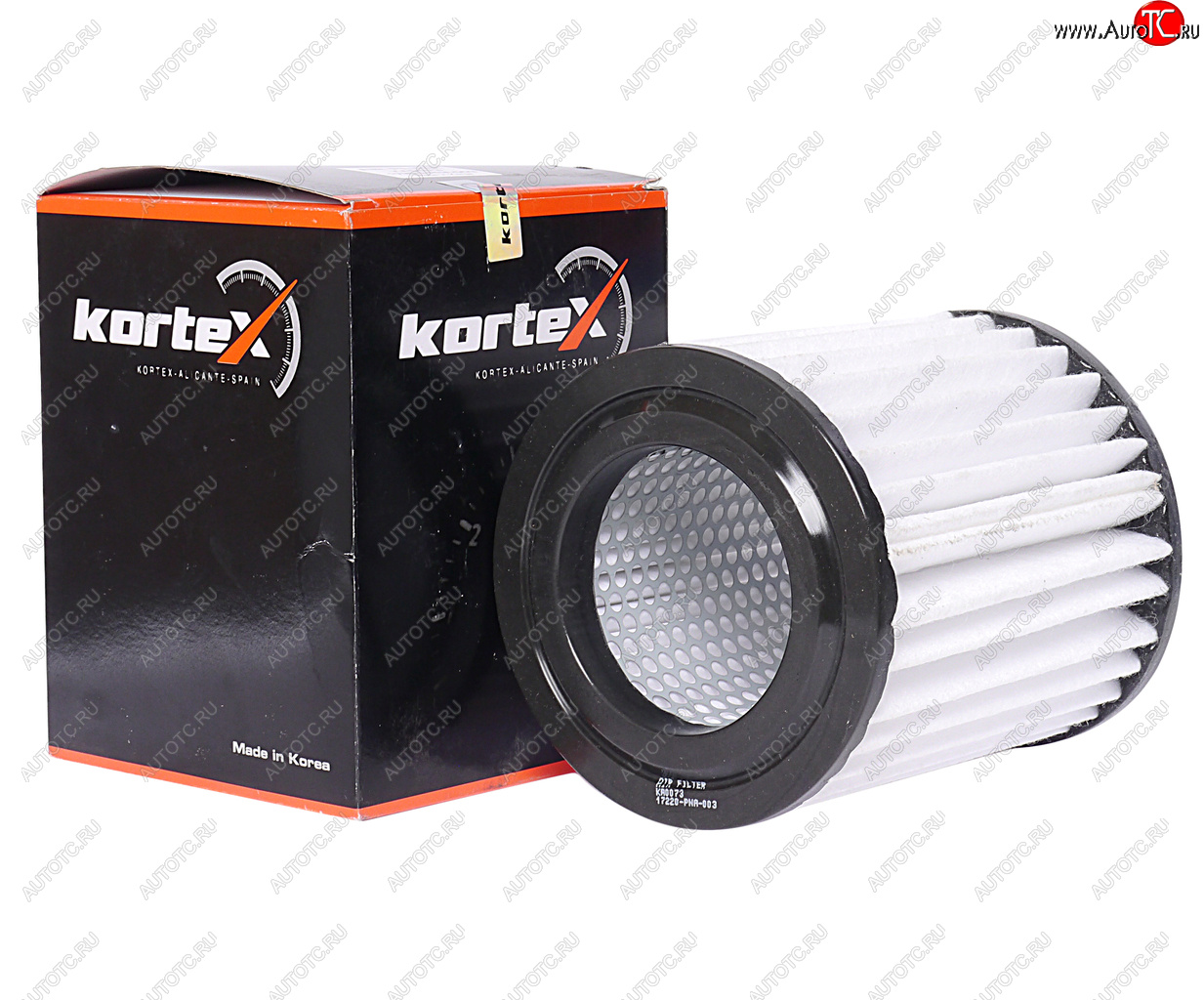 499 р. Фильтр воздушный HONDA C-RV (02-) KORTEX KORTEX ka0073  с доставкой в г. Кемерово