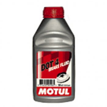 1 129 р. Жидкость тормозная DOT-4 0.5л MOTUL MOTUL 102718  с доставкой в г. Кемерово. Увеличить фотографию 1