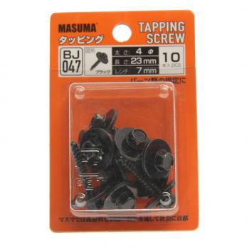 251 р. Саморез 4.2х25мм набор 10шт. MASUMA MASUMA bj-047  с доставкой в г. Кемерово. Увеличить фотографию 1
