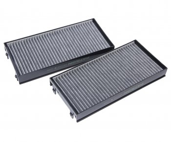 1 029 р. Фильтр воздушный салона BMW X5 (E70),X6 (E71) угольный (2шт.) PATRON PATRON pf2393 PATRON pf2393  с доставкой в г. Кемерово. Увеличить фотографию 2