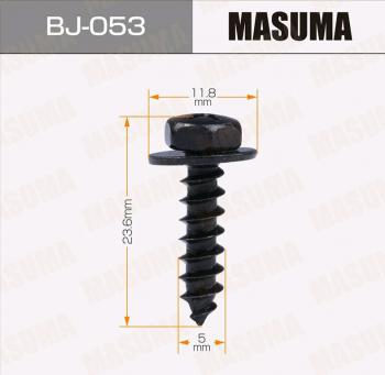 172 р. Саморез 5х20мм набор 10шт. MASUMA MASUMA bj-053  с доставкой в г. Кемерово. Увеличить фотографию 1