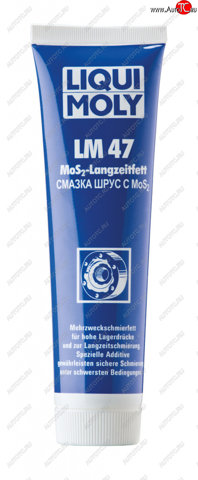 499 р. Смазка MOS2 100мл LIQUI MOLY LIQUI MOLY 3510  с доставкой в г. Кемерово