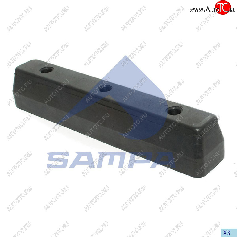 759 р. Буфер SCHMITZ полуприцепа парковочный 375х65х68мм SAMPA SAMPA 091.208  с доставкой в г. Кемерово