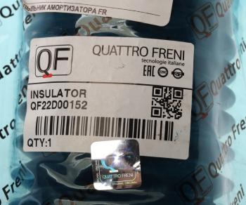 639 р. Пыльник амортизатора MAZDA CX-5 (11-) переднего (1шт.) QUATTRO FRENI QUATTRO FRENI qf22d00152  с доставкой в г. Кемерово. Увеличить фотографию 3