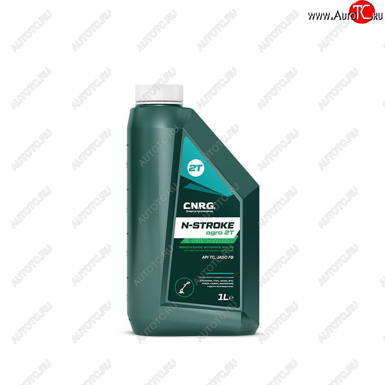 349 р. Масло моторное для 2-х тактных двигателей N-Stroke Agro 2T мин.1л CNRG CNRG cnrg-156-0001  с доставкой в г. Кемерово