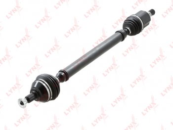 19 949 р. Вал привода VW Polo (10-12) SEAT Toledo (13-15) SKODA Rapid колеса правого LYNX LYNX cd1027 LYNX cd1027  с доставкой в г. Кемерово. Увеличить фотографию 1