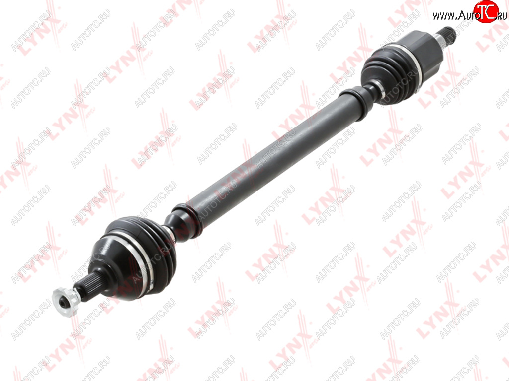 19 949 р. Вал привода VW Polo (10-12) SEAT Toledo (13-15) SKODA Rapid колеса правого LYNX LYNX cd1027 LYNX cd1027  с доставкой в г. Кемерово
