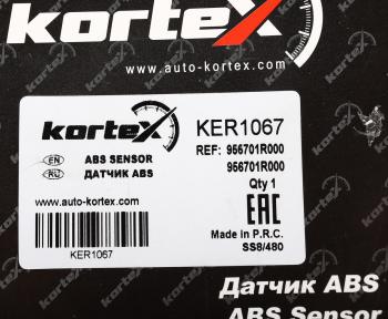 1 549 р. Датчик АБС HYUNDAI Solaris колеса переднего левого KORTEX KORTEX ker1067  с доставкой в г. Кемерово. Увеличить фотографию 6