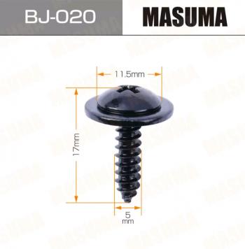 230 р. Саморез 5x17мм набор 10шт. MASUMA MASUMA bj-020  с доставкой в г. Кемерово. Увеличить фотографию 2
